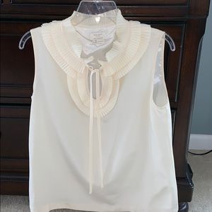 Kate Spade M cream blouse